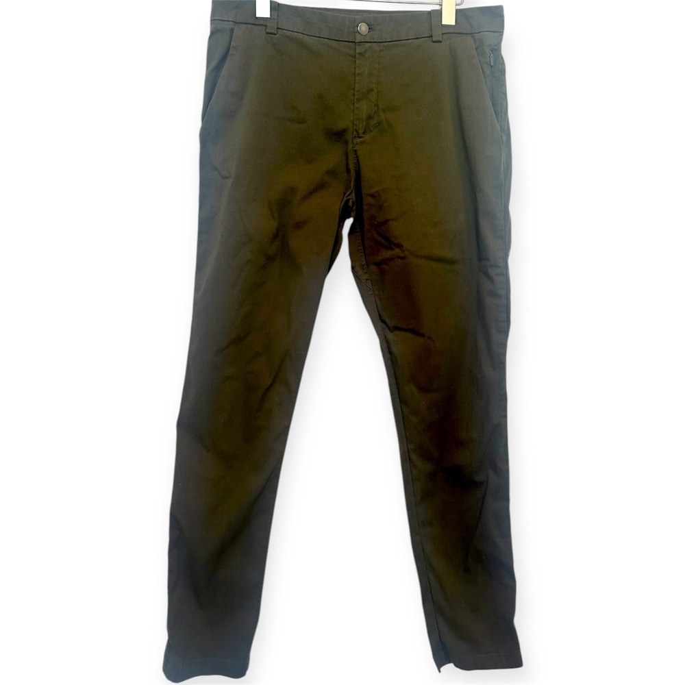 Lululemon Olive Green Tech Pants Size 34/32